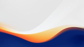 Abstract Gradient Background with Wavy Lines vector
