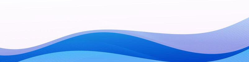 Abstract Blue Wave Background Design Graphic vector