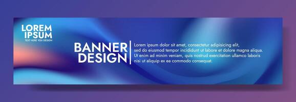Abstract background with Blue Gradient vector