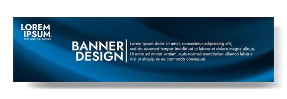 Abstract Blue Background Template Modern Style vector