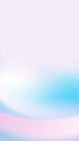 Abstract Gradient Background with Pink and Blue Tones vector