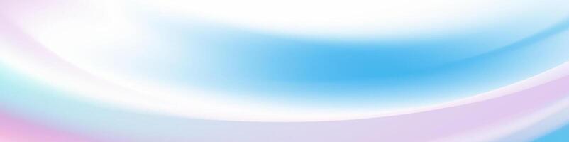 Abstract Gradient Background with Soft Curves vector
