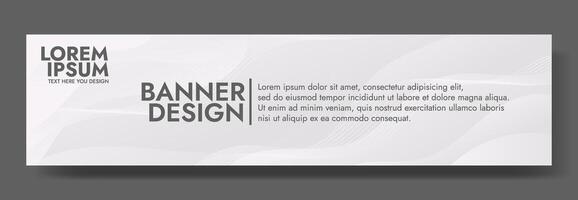 Abstract white Background with Waves and Lines vector