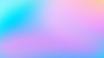 Abstract Gradient Background Pastel Colors Blurred vector