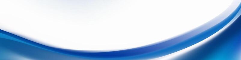 Abstract Blue and White Curved Design Background vector