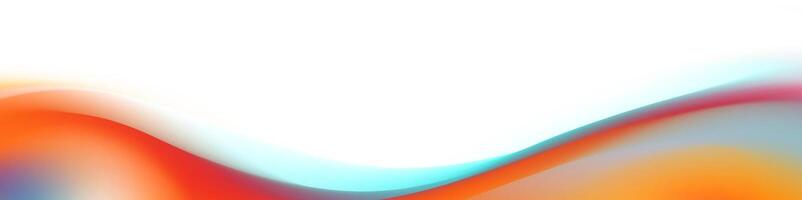 Abstract Gradient Background with Wavy Lines vector