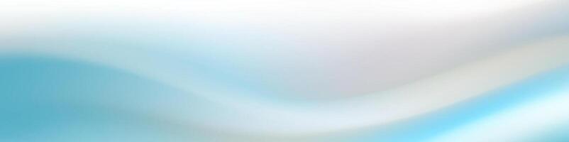 Abstract Blue and White Gradient Background vector