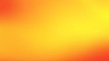 Abstract Gradient Background with Yellow and Orange Colors vector