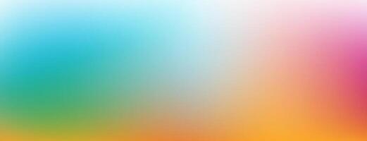 Abstract Gradient Background with Rainbow Hues vector
