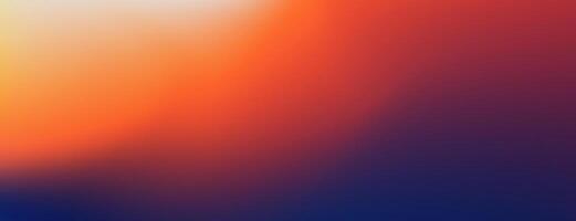 Abstract Gradient Background with Orange, Red, and Blue Hues vector