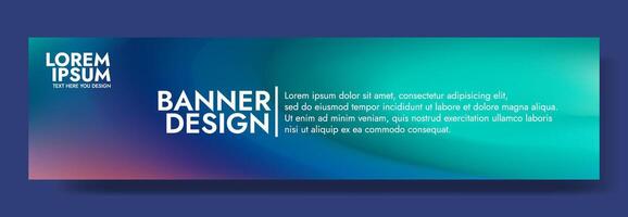 Abstract Background Template with Gradient color vector