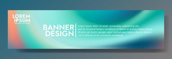 Abstract Gradient Background with Text vector