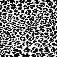 Leopard, Tiger or Cheetah animal print pattern. Leopard, Tiger or Cheetah skin abstract for printing, cutting and more. vector