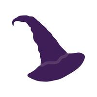 Cute hat of Halloween day for decorative items and more. vector