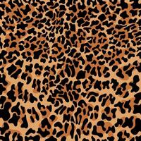 Leopard print pattern background and printing or home decorate and more. vector