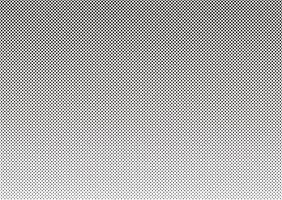 Horizontally Repeatable Seamless Monochrome Gradation Screen Tones Isolated On A White Background. vector