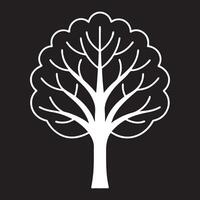 Elegant Tree Illustration with Branches vector