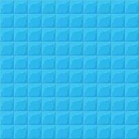 Blue square tiles background vector
