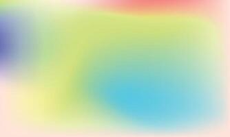 Vivid abstract colors in gradient, Abstract blurred background vector