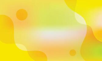 Abstract background with liquid shapes vector