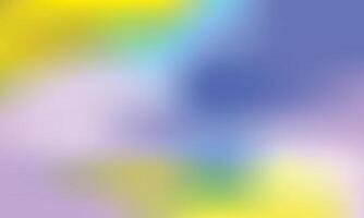 Vivid abstract colors in gradient Abstract blurred background vector