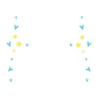 Abstract star colorful background vector