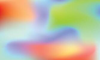 Vivid abstract colors in gradient Abstract blurred background vector