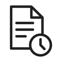 Test or Exam Icon, Testing Symbol, Checklists Sign vector