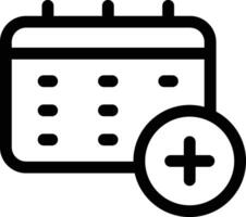 Add Event Calendar, Schedule, Time and Date vector