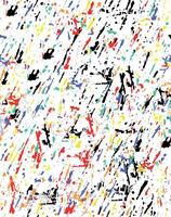Colorful abstract pattern illustration. Art with irregular and randomly scattered strokes, splashes and brushstrokes. vector