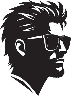 A man with sunglasses and a beard