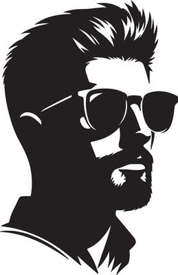 A man with a beard and sunglasses