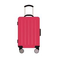 Travel bag vacation concept. Flat style icon for graphic design, logo, web site, social media, mobile app, ui vector