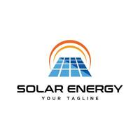 solar energy and abstract sun vector