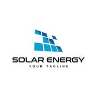 abstract solar energy vector