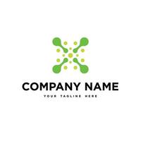 neurobiology networking logo vector
