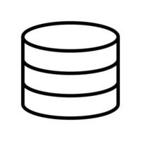 Nice Data Center Icon Design template vector