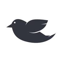 Bird Logo Template Icon vector