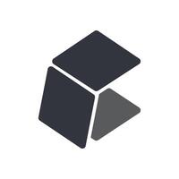 Cube Logo Template Icon vector