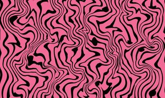 Abstract swirl background. Green and black fluid lines backdrop. Surrealism cover design. vector
