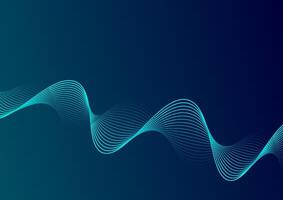 Digital wave technology abstract background. Data communication futuristic waveform fluid concept. Design for futuristic, abstract, wave, telecoms, digital, internet, online, network. vector