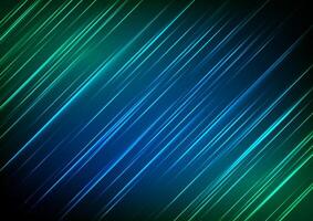 Digital technology background. Abstract light speed led wave line concept. Design for , technology, digital, tech, template, electric, laser, neon, light, led, glow. vector