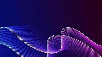 Abstract wave digital technology background. Line fiber optic futuristic concept. Design for futuristic, fiber optic, wave, telecoms, digital, internet, online, network, data, cyber, sound. vector