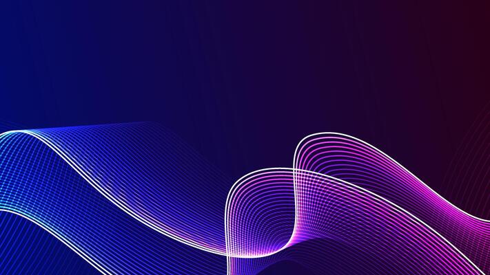 Abstract wave digital technology background. Line fiber optic futuristic concept. Design for futuristic, fiber optic, wave, telecoms, digital, internet, online, network, data, cyber, sound.
