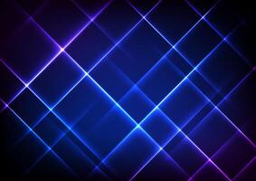 Digital abstract technology light led background. Design for , technology, digital, tech, template, electric, laser, wallpaper, modern, light, space, neon, light, led, glow. vector
