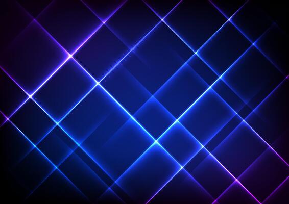 Digital abstract technology light led background. Design for , technology, digital, tech, template, electric, laser, wallpaper, modern, light, space, neon, light, led, glow.