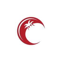 pomegranate flat style icon vector
