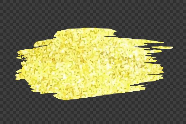 Golden brush stroke. background or brush stroke with golden glitter