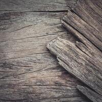 Old wood texture background with copy space photo