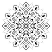 Beautiful Mandala Pattern Background vector
